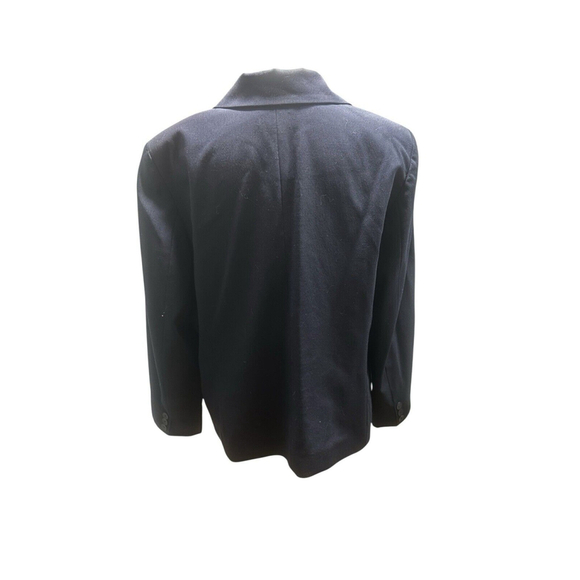 Vintage Pendleton Jacket Women's 14 Blazer Navy Blue - Picture 2 of 5